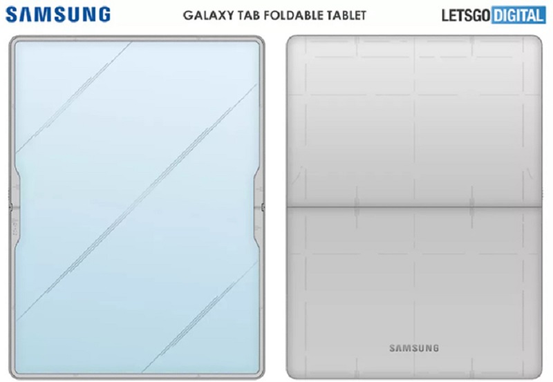 Không dừng lại ở smartphone, Samsung chuẩn bị ra mắt máy tính bảng màn hình gập!!! hình ảnh 2