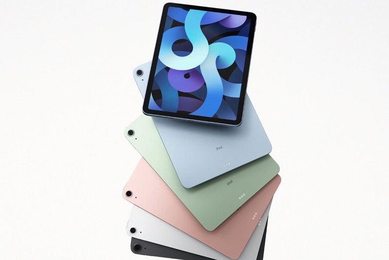 iPad Air 4 - "bản giao hưởng" đầy màu sắc của Apple