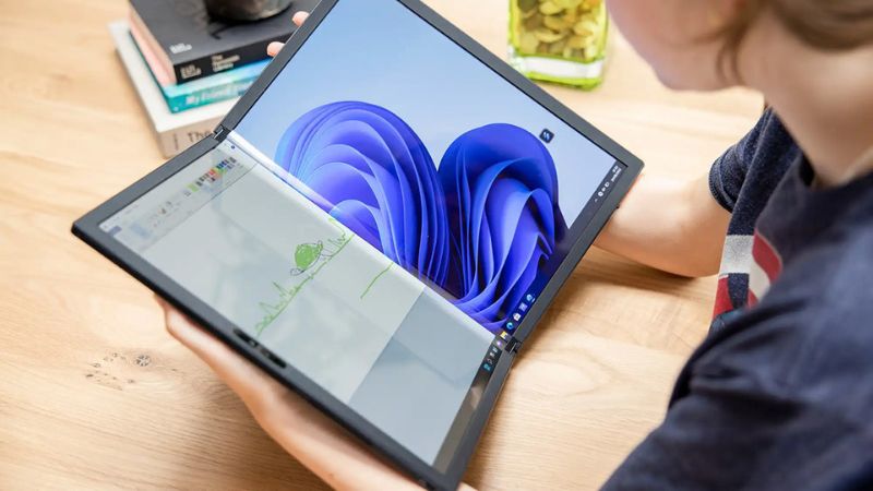 Sẽ ra sao nếu Samsung sản xuất laptop màn hình gập trong tương lai ???