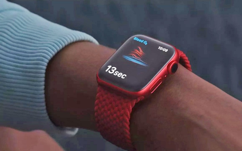 Đâu là phiên bản màu sắc "hot" nhất trên Apple Watch Series 6? hình ảnh 6