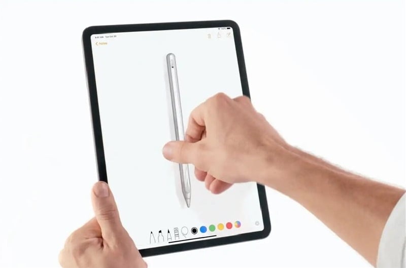 Nên chọn Apple Pencil hay bút cảm ứng giá rẻ để sử dụng với iPad ??? hình ảnh 4