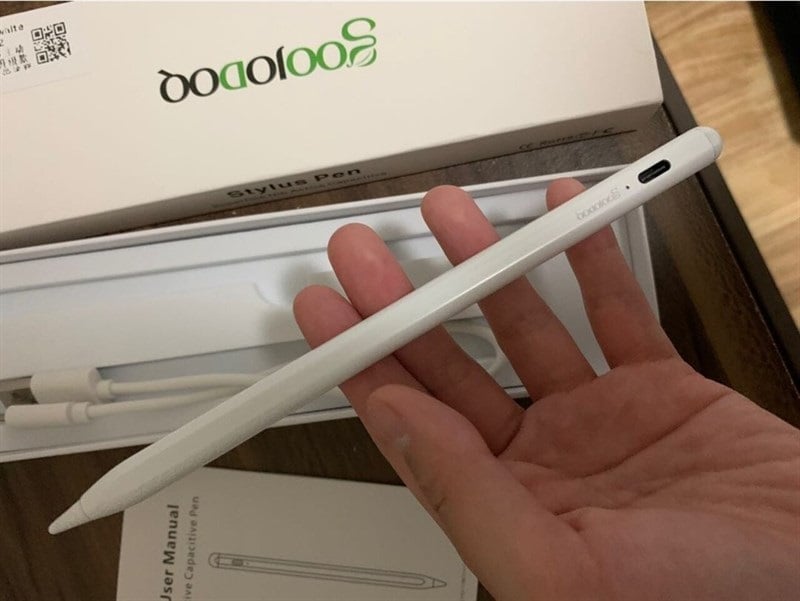 Nên chọn Apple Pencil hay bút cảm ứng giá rẻ để sử dụng với iPad ??? hình ảnh 7