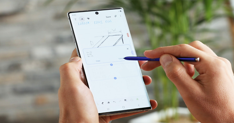 Những "tuyệt chiêu" sử dụng S-Pen trên Galaxy Note 10 cực hữu ích hình ảnh 2