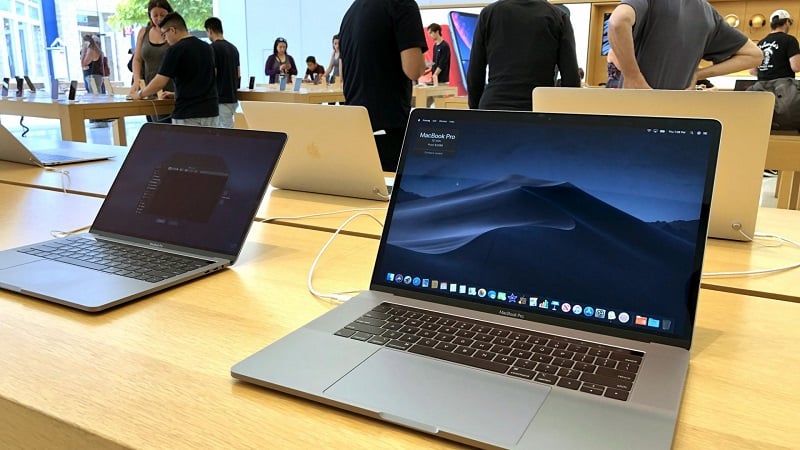 Những mẫu Macbook 