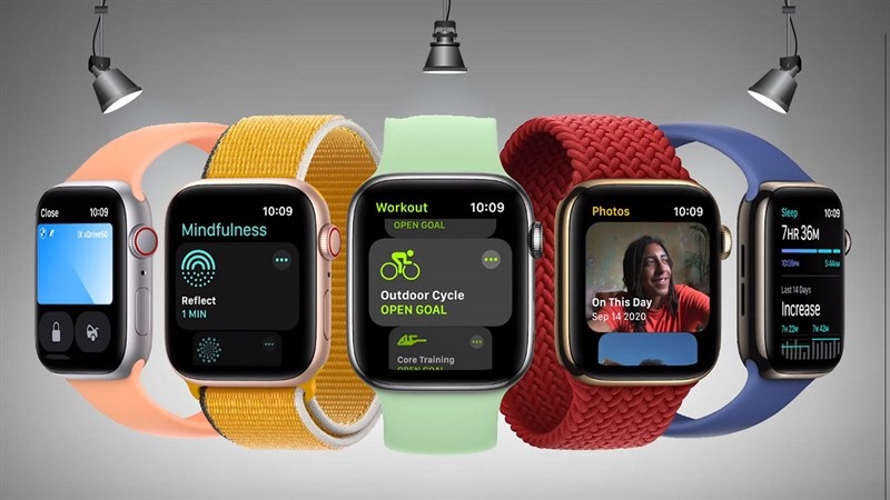Những nâng cấp đắt giá trên Apple Watch Series 7 khiến người dùng đứng ngồi không yên !!! hình ảnh 4