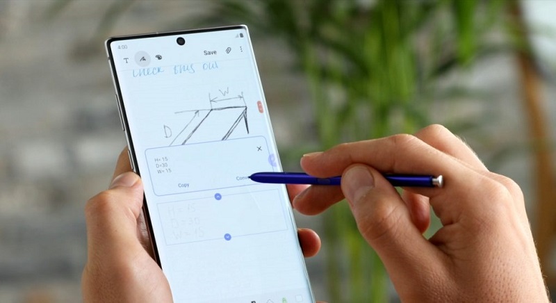 Những thay đổi đáng kì vọng về bút S-Pen trên Galaxy Note 20 hình ảnh 3