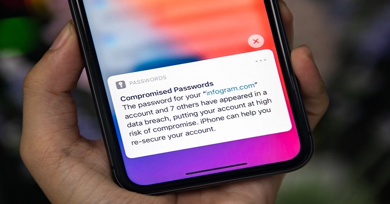 Làm thế nào để kiểm tra xem mật khẩu trên iPhone có bị rò rỉ hay không???