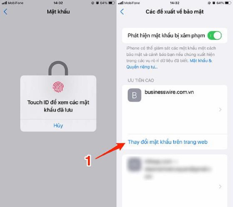 Làm thế nào để kiểm tra xem mật khẩu trên iPhone có bị rò rỉ hay không??? hình ảnh 3