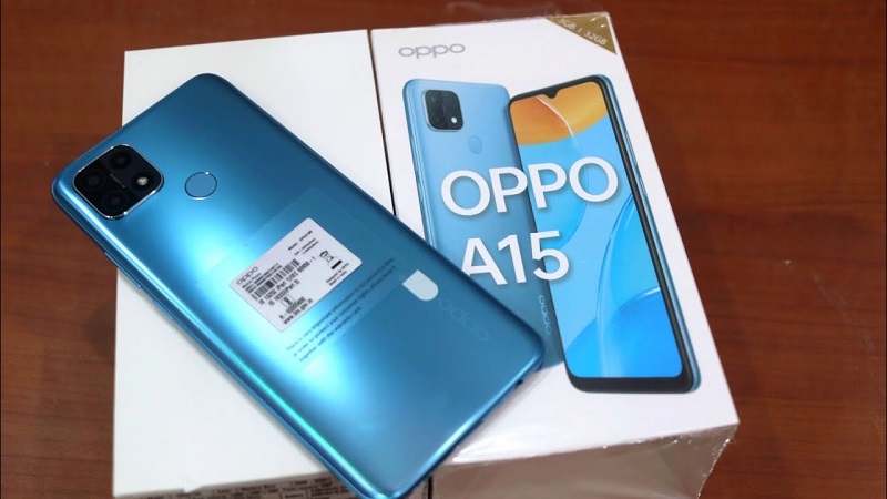 Oppo A15 - Phân Phối Chính Hãng