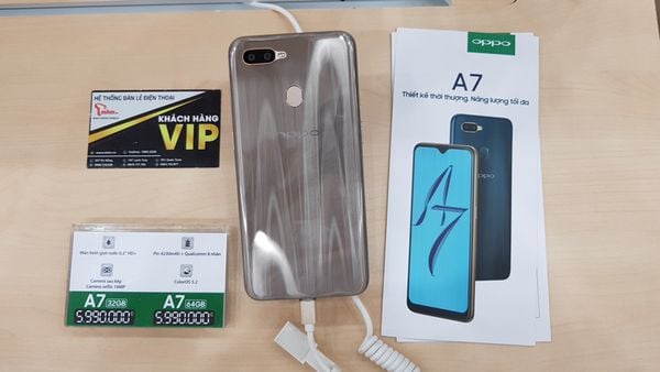 oppo a7 hải phòng