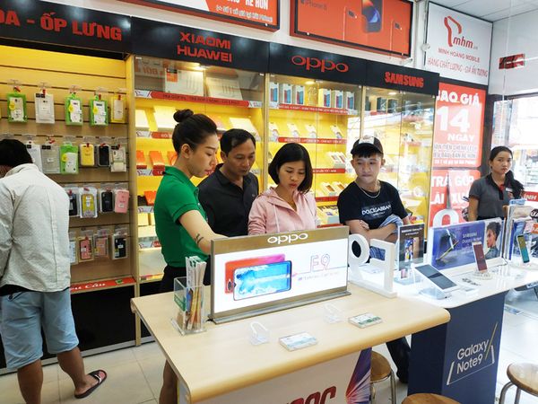 oppo a7 hải phòng