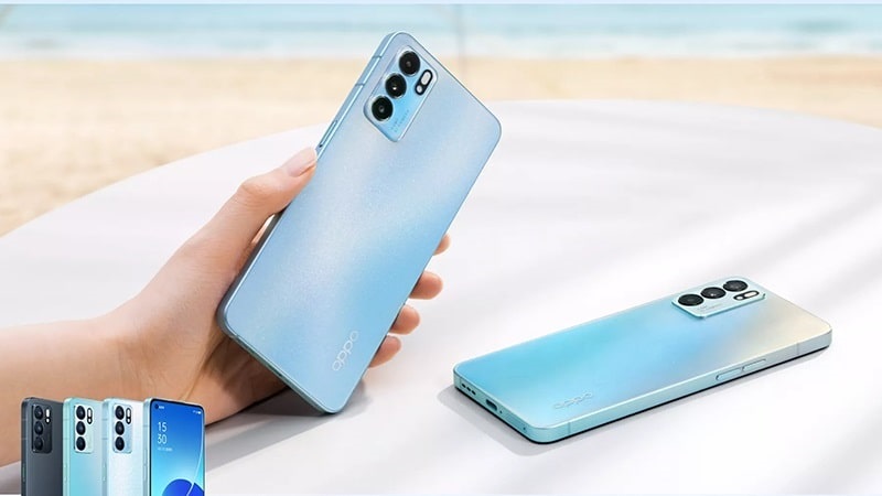 Oppo Reno6 5G - Phân Phối Chính Hãng ( Đặt hàng )