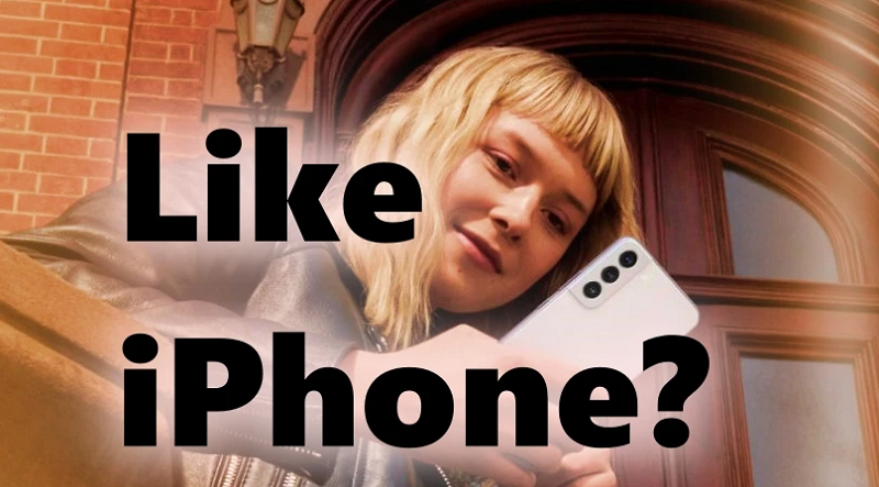 Phải chăng iPhone và điện thoại Samsung đang ngày càng trở nên giống nhau ???