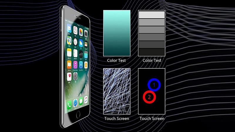 Phải làm gì để biết màn hình iPhone có còn nguyên bản hay không ??? hình ảnh 3