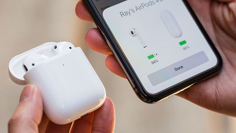 Phải làm gì khi AirPods bị hao pin quá nhanh?