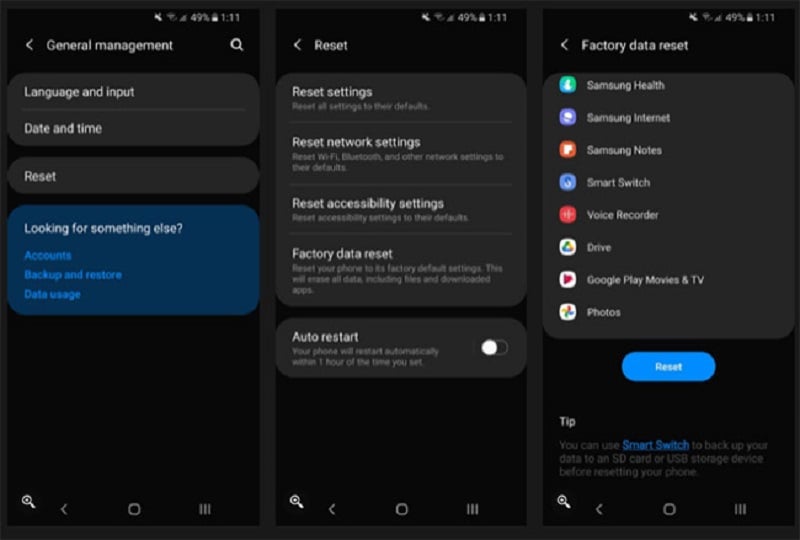 Phải làm gì khi điện thoại Android liên tục tự khởi động lại??? hình ảnh 4