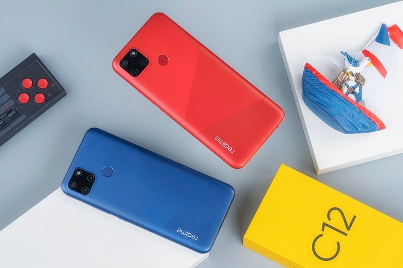 Realme C12- Phân Phối Chính Hãng