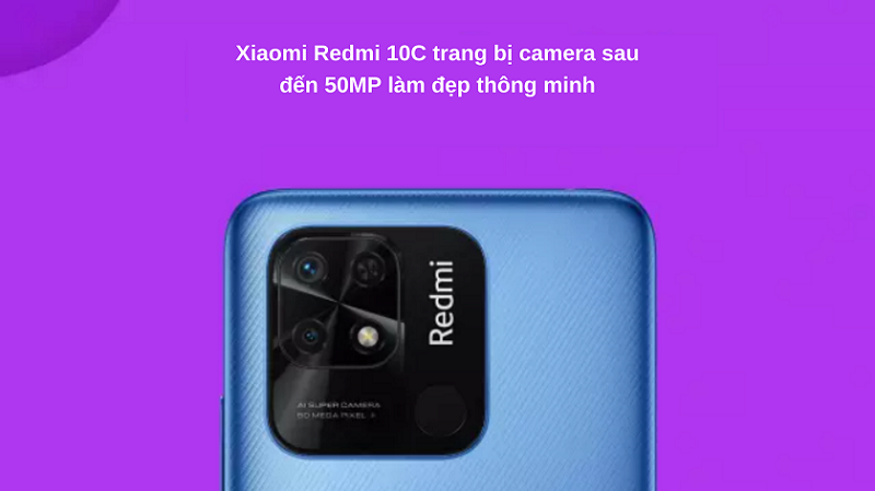 Xiaomi Redmi 10C - Phân Phối Chính Hãng