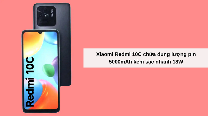Xiaomi Redmi 10C - Phân Phối Chính Hãng