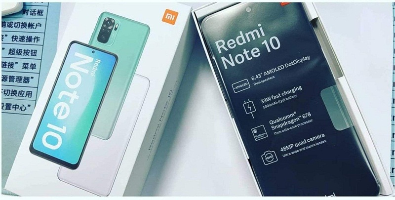 Xiaomi Redmi Note 10 - Phân Phối Chính Hãng