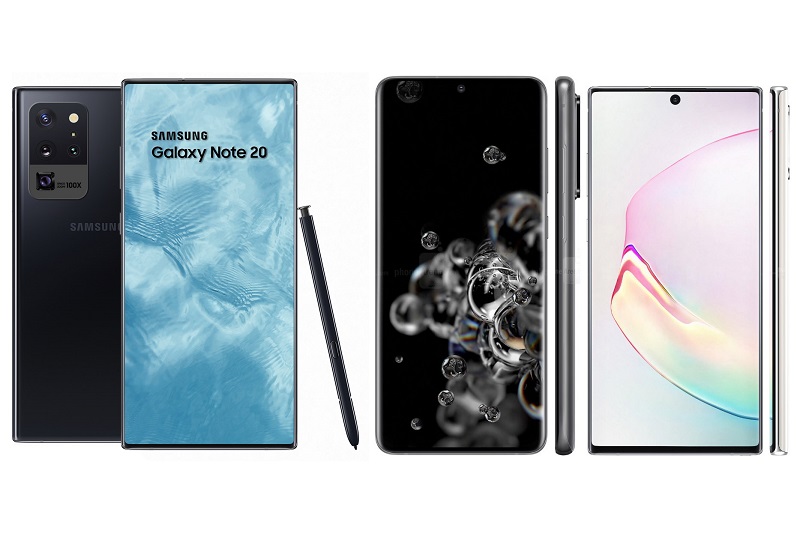 Hé lộ thiết kế "gây sốt" của siêu phẩm Galaxy Note 20