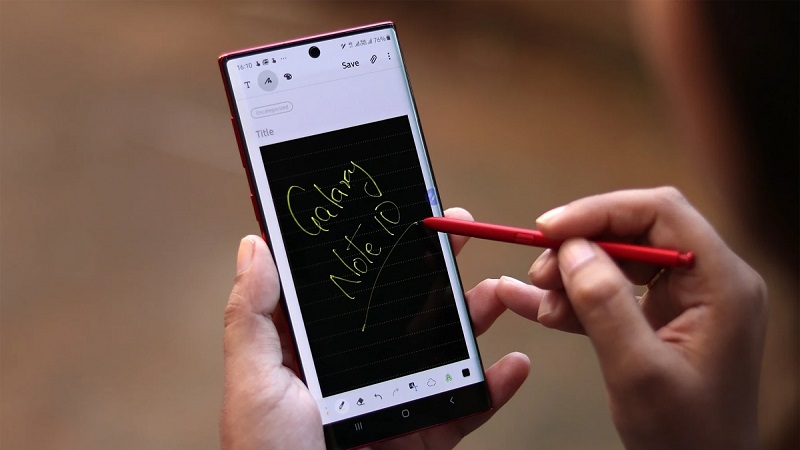 Hé lộ thiết kế "gây sốt" của siêu phẩm Galaxy Note 20 hình ảnh 2