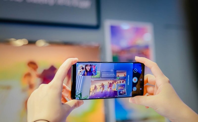 Săm soi cụm camera "siêu đỉnh" của Galaxy S21 Ultra - "gà chiến" mới nhất của Samsung hình ảnh 3