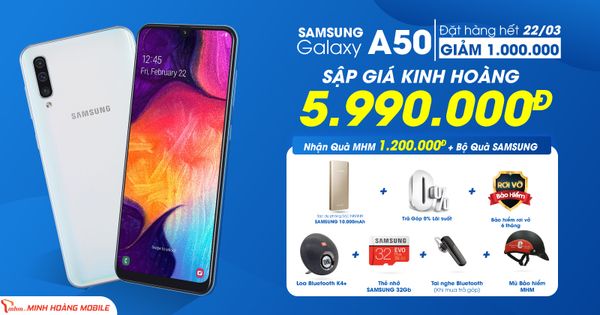 samsung galaxy a50 hải phòng