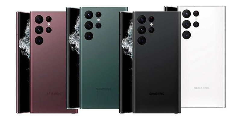 Samsung Galaxy S22 Ultra - Phân Phối Chính Hãng