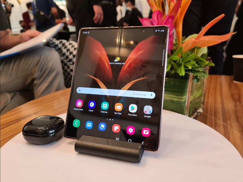 Samsung Galaxy Z Fold2 5G là bước tiến lớn nhất trong công nghệ smartphone, vì sao vậy? hình ảnh 2