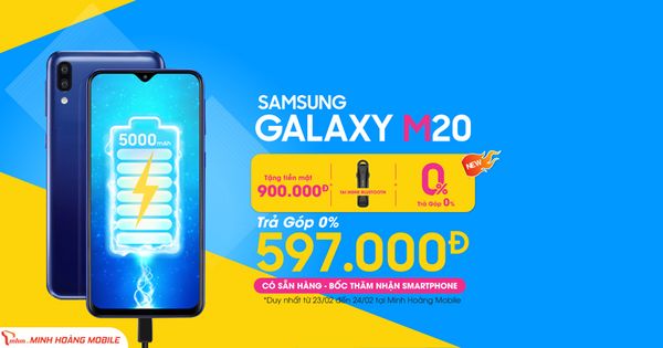 samsung galaxy m20 giá rẻ nhất hải phòng