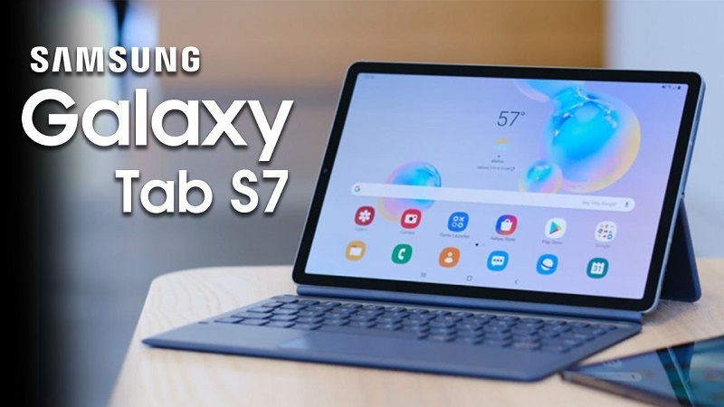 Samsung Galaxy Tab S7 - Phân Phối Chính Hãng