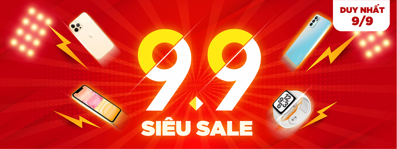 Siêu SALE 9/9 - Sale đoàn viên, săn deal siêu sốc !!!