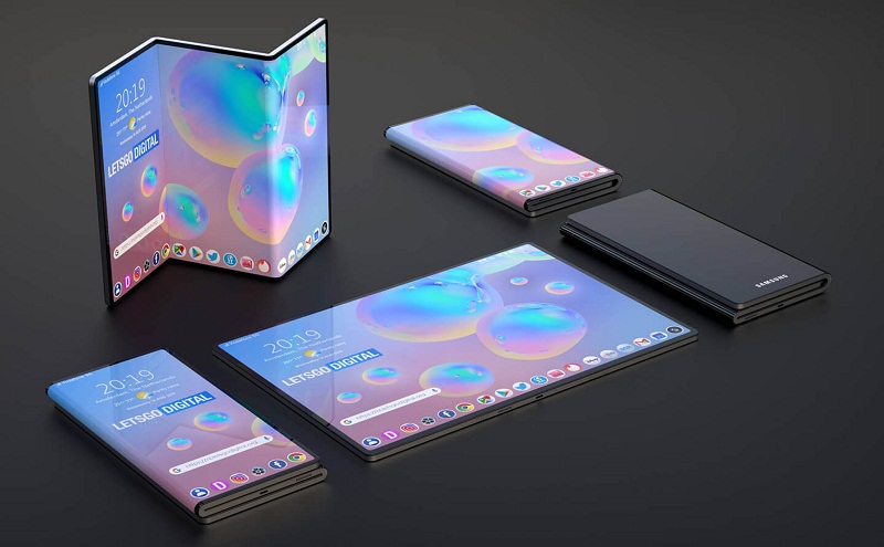 "Vắng bóng" Galaxy Note, smartphone màn hình gập 3 sắp ra mắt của Samsung có khiến bạn hứng thú? hình ảnh 2