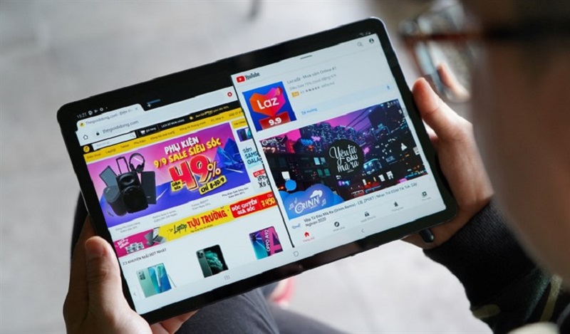 Galaxy Tab S8 Ultra và iPad Pro 2021: Đâu là chiếc máy tính bảng hàng đầu hiện nay??? hình ảnh 4
