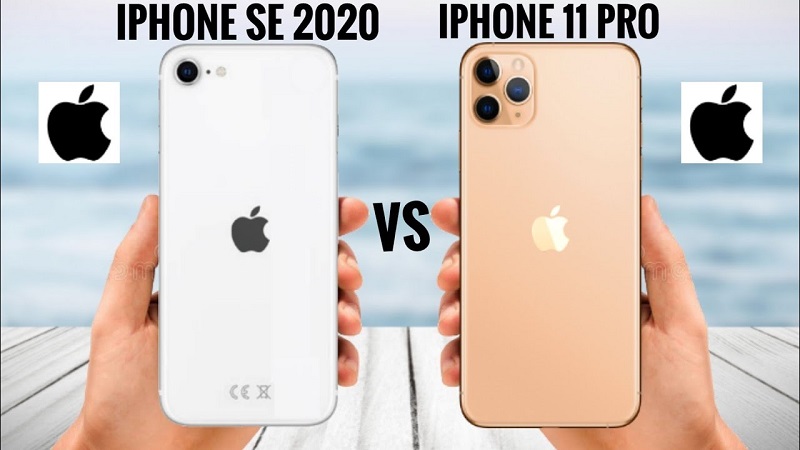 So kè "ông lớn" iPhone 11 Pro và "tân binh" iPhone SE 2020 hình ảnh 3