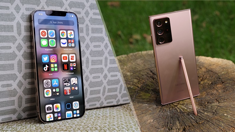 "So kè" iPhone 12 Pro Max và Galaxy Note 20 Ultra: "Cuộc chiến" giữa các flagship hàng đầu hình ảnh 3