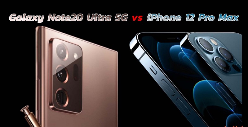 "So kè" iPhone 12 Pro Max và Galaxy Note 20 Ultra: "Cuộc chiến" giữa các flagship hàng đầu hình ảnh 5