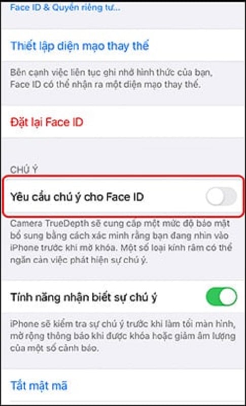 Face ID trên iPhone gặp sự cố, khắc phục như thế nào? hình ảnh 3