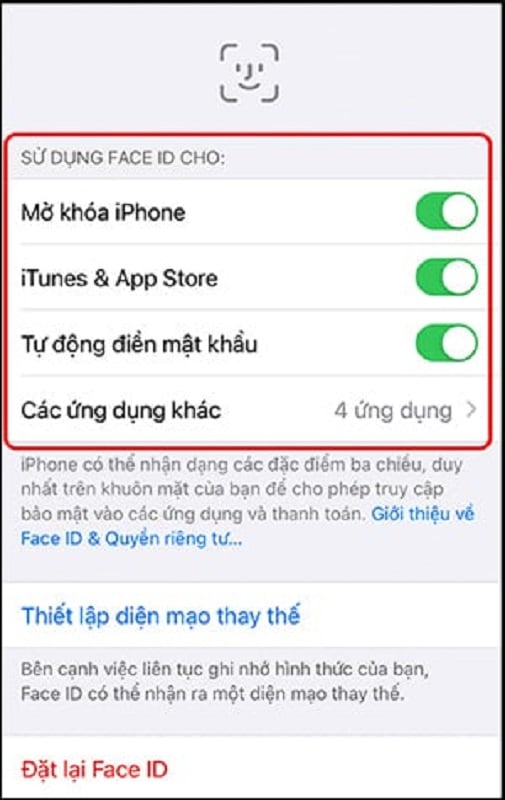 Face ID trên iPhone gặp sự cố, khắc phục như thế nào? hình ảnh 4