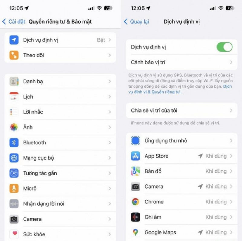 Tại sao người dùng nên tắt vị trí chính xác trên iPhone ??? hình ảnh 2