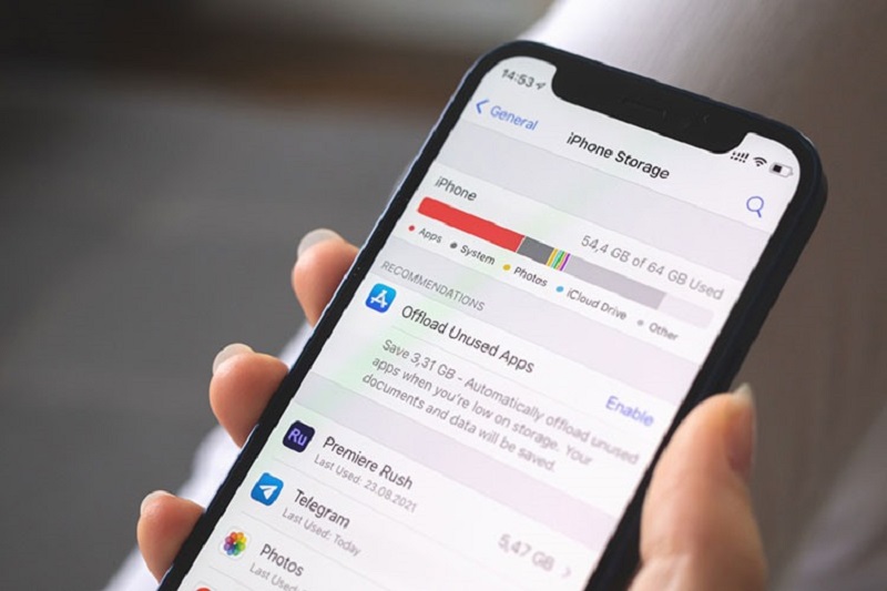 Hé lộ cách tăng dung lượng lưu trữ cho iPhone mà không phải xóa bỏ dữ liệu !!!