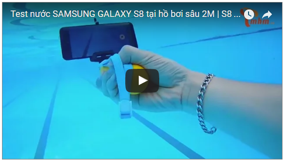 extreme underwater test of samsung galaxy s8