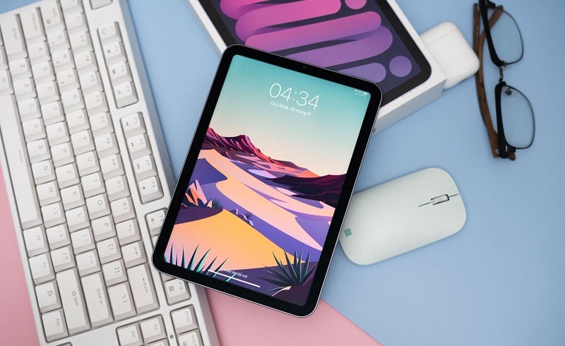 Thay vì mua gaming phone để chơi game, hãy chọn iPad Mini 6 !!! hình ảnh 2