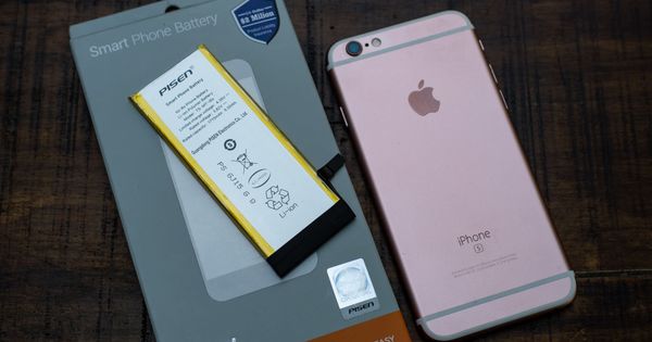 thứ 3 năng lượng giảm 50% giá thay pin iPhone