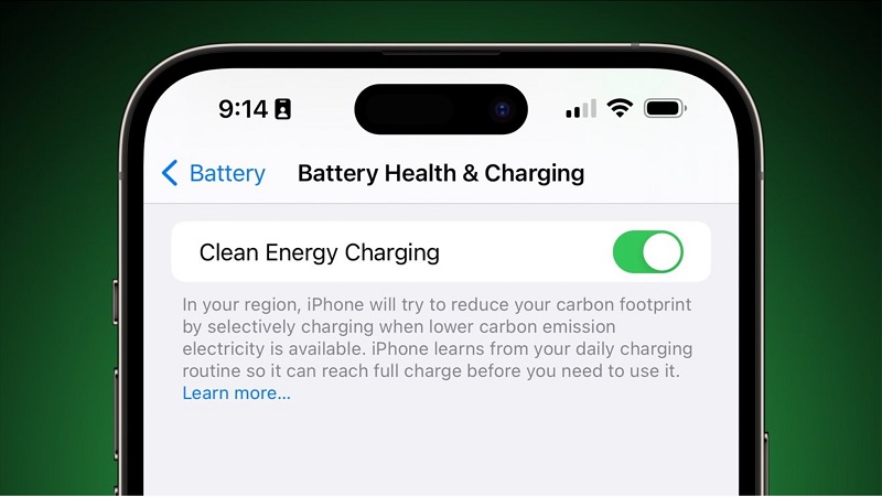 Bật mí về tính năng mới siêu thân thiện với môi trường trên iPhone, bạn đã biết hay chưa??? hình ảnh 3
