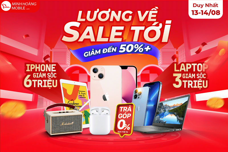 LƯƠNG VỀ - SALE TỚI !!!