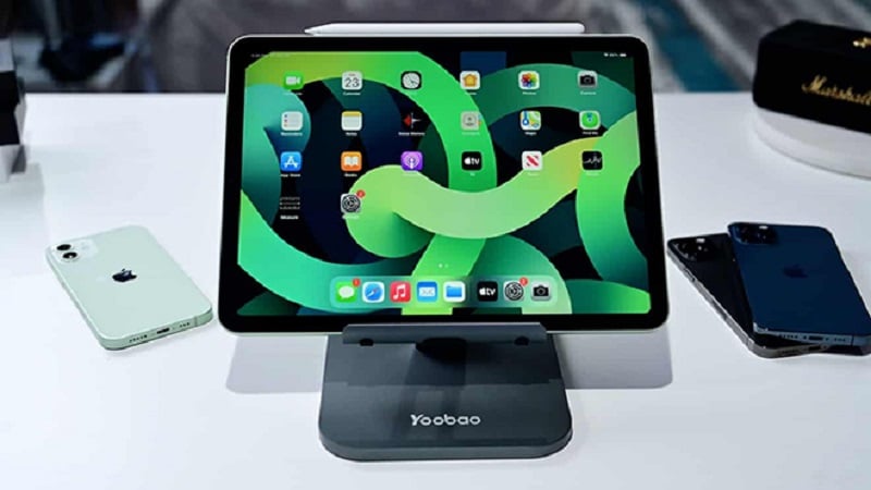 Tổng hợp những mẫu iPad 