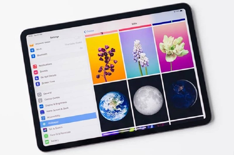 Tổng hợp những mẫu iPad 