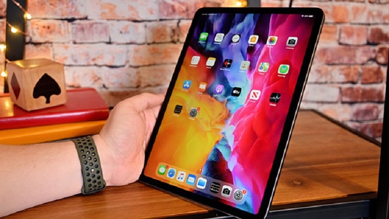 Tổng hợp những mẫu iPad 